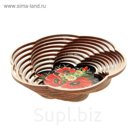 Сухарница «Маки и ромашки»