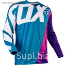 Джерси подростковая FOX 360 Creo, сине/фиолетовый, размер XL