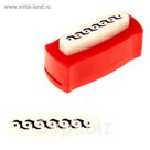 Дырокол фигурный для края "Геометрия" рисунок 4,5 см, МИКС