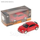 Машинка инерционная Volkswagen New Beetle 2012, красная, масштаб 1:32