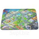 Детский ультрамягкий игровой коврик Город. Арт. TK-US-01