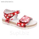 Туфли открытые для девочки, 12 пар в коробе 21-353B/12