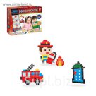 Конструктор игровой MOSAICPIX «Пожарные спасатели», 480 элементов