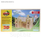 Конструктор деревянный 3D "Замок"