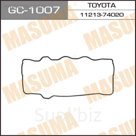Прокладка клапанной крышки MASUMA GC1007