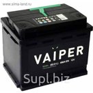 Аккумуляторная батарея Vaiper 62 Ач, обратная полярность 6СТ-62.0