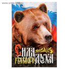 Плакат А4 "Сила русского духа", картон