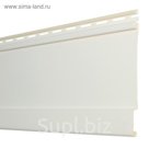 Сайдинг "Вертикальный" S7 Пломбир 3050 мм DÖCKE