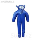 Манекен двуногий для бокса и борьбы (h-100 см,10кг) тент