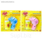 Мыльные пузыри "Динозавр" 50 мл, цвета МИКС