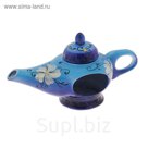 Аромалампа "Лампа Алладина" голубая