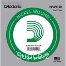Отдельная струна D'Addario NW018 Nickel Wound  для электрогитары, .018,