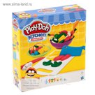 Игровой набор для лепки Play-Doh "Приготовь и Нарежь на дольки"