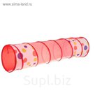 Палатка детская игровая - лабиринт "Шарики"