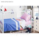 Детское постельное бельё АДЕЛЬ Kids Тотошка(2) 105*140, 105*140, 40*60, поплин, хл100% 110 г/м
