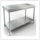 Стол рабочий из нержавеющей стали.КСР-115/5 Ц0БП