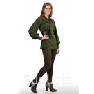 Блузка женская размер 50 цвет хаки