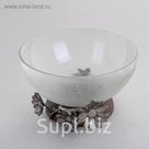 Блюдо "Флёр", манговое дерево