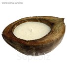 Cвеча в кокосе, ваниль