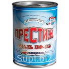 Эмаль Престиж черная 0,9кг
