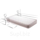 Матрас 3D Магнат размер 80х190х20 см жаккард