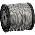 Трос оцинкованный в оплетке