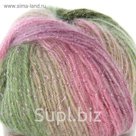 Пряжа "Angora gold simli batik" 20%шерсть,75%акрил, 5%металлик 500м/100гр (2527)