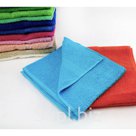 Полотенца предлагаются в размерах для рук, ног, тела и возможно приобретение комплектами по 3 штуки разных размеров. Вся продукция состоит из 100% хлопка.
Поло…