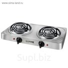 Плитка электрическая Lumme LU-3607 сталь