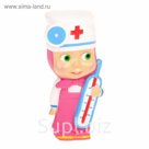 Фигурка для ванной «Маша доктор», в сетке