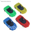 Ластик фигурный "Машина", микс