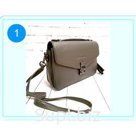 0-276 Сумка Серая