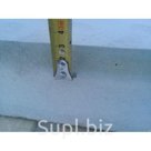 Плита огнеупорная двухслойная ЭКО ПКВТ DS GIRT - 1430 C. Р-р 1200*1000*80.