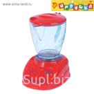 Игрушка заводная "Миксер", цвета МИКС