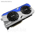 Видеокарта Palit GeForce GTX 1080 GameRock Premium 8G,256bit,GDDR5X,1746/10500,Ret