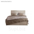 Кровать c подъёмным механизмом "Марсель Люкс", 180х200 см, бежевый