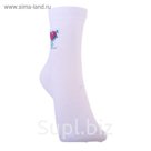 Носки детские, размер 16(14-16), цвет белый