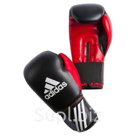 Боксерские перчатки Response Boxing Glove 14oz цвет черно красный