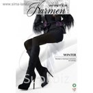 Колготки тёплые K-Winter nero 2