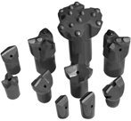 коронка буровая КНШ 41,5-25 7штырьевая