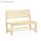 Скамейка, наличник 110×50×90см ПРОМО