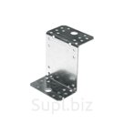 Уголок крепежный Z образный 90х45x40 мм KUZ белый цинк STARFIX SMP 16598 1