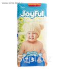 Подгузники «Joyful» Junior, 11-25 кг, 44 шт/уп