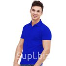 Рубашка поло мужская StanUniform размер 42 цвет синий 185 г м