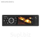 Автомагнитола с монитором SOUNDMAX SM-CCR3082M 1DIN