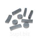 Шлифовальный сегмент для фрез GB 00 /40 x 12,5 x 6,4/
