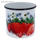 Кружка 1 л "Клубника"
