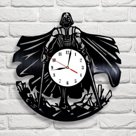 Часы из виниловой пластинки Dart Vader 1 - A19