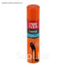Краска для замши Twist черная+20% аэрозоль, 300 мл