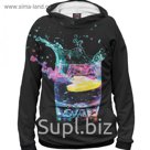 Худи мужское "Лимон", размер XXL CLR-637159